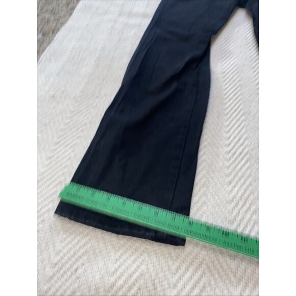 Wrangler Jeans Men 31x34 Black Denim Straight Leg Western Cowboy Rodeo Chore - Picture 2 of 8